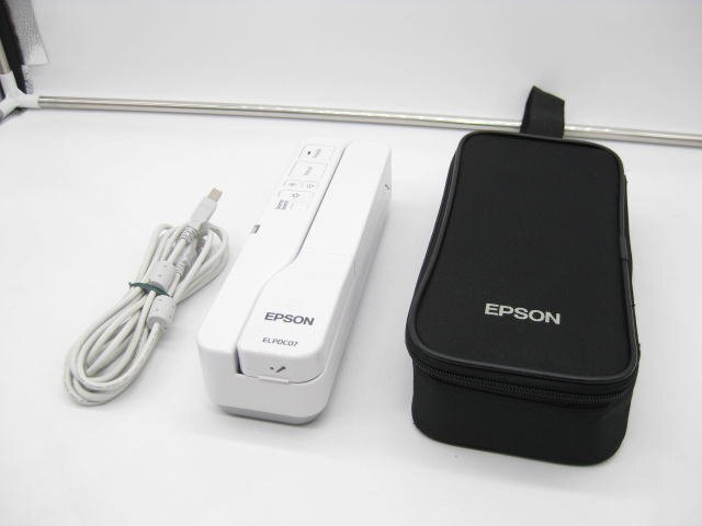 ◇EPSON/エプソン◇書画カメラ◇ELPDC07◇USBバスパワー◇最大8倍デジタルズーム◇最大撮像サイズB4◇現状渡し◇T0736拍卖