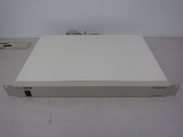 【4台入荷】★Kowa★RGB1入力6分配器★BNCコネクタ★KD106B★通電確認のみ★a1242拍卖