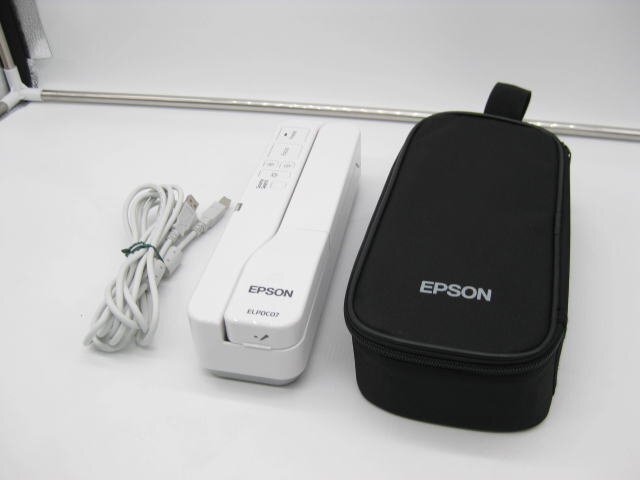 ◇EPSON/エプソン◇書画カメラ◇ELPDC07◇USBバスパワー◇最大8倍デジタルズーム◇最大撮像サイズB4◇現状渡し◇T0745拍卖