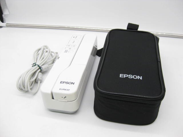 ◇EPSON/エプソン◇書画カメラ◇ELPDC07◇USBバスパワー◇最大8倍デジタルズーム◇最大撮像サイズB4◇現状渡し◇T0748拍卖