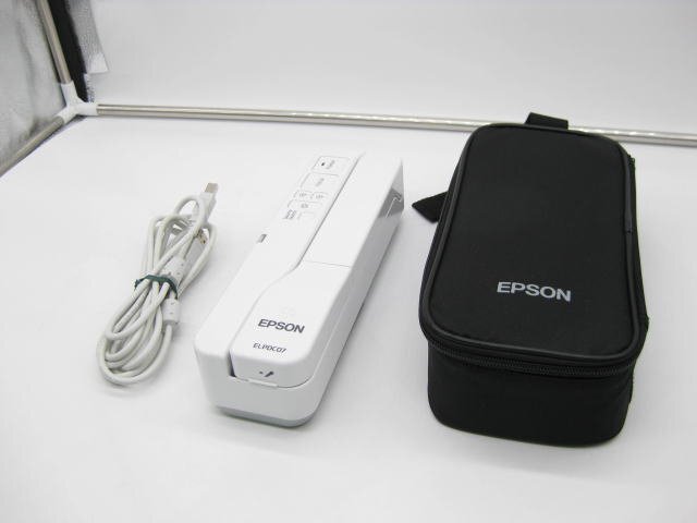 ◇EPSON/エプソン◇書画カメラ◇ELPDC07◇USBバスパワー◇最大8倍デジタルズーム◇最大撮像サイズB4◇現状渡し◇T0751拍卖