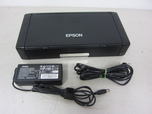 【ジャンク/ノズル詰まり】★エプソン/EPSON★A4 モバイルプリンタ★PX-S05B★Wi-Fi搭載★a1276拍卖