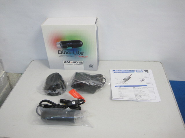 ◇美品◇サンコー/AnMo Electronics◇デジタルマイクロスコープ◇Dino-Lite Premier TV DINOAM4012N◇AM-4012N◇現状渡し◇T0896拍卖