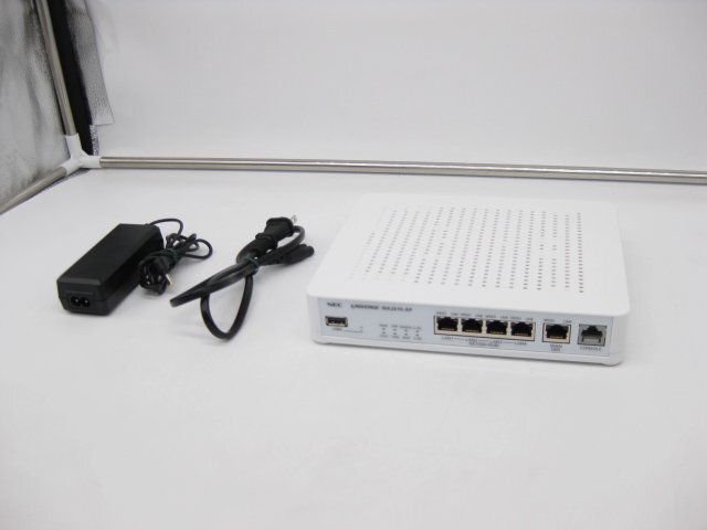 ◇NEC◇VPNルーター◇無線LANアクセスポイント内臓◇WA2610-AP◇5ポート◇IEEE802.11a/b/g/n/ac◇初期化済◇現状渡し◇T1447拍卖