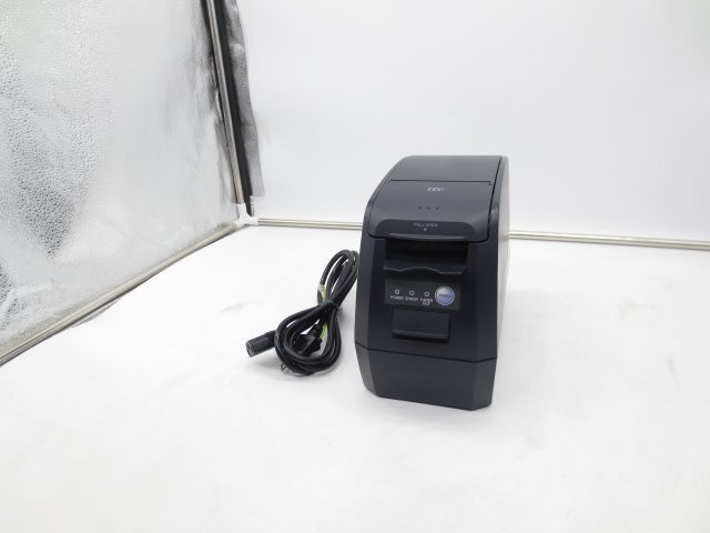 ◇TEC/東芝TEC◇サーマルプリンター◇TR-QT-US01K-R◇カッター付◇レシートプリンター◇POSレジ専用◇通電確認のみ◇ジャンク◇T1737拍卖