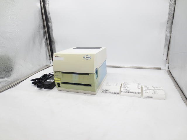 ◇KOBAYASHI/小林クリエイト◇バーコードラベルプリンター◇ip-226◇USB・LAN◇リボンアダプタ付◇カッター無◇印字良好◇現状渡し◇T1960拍卖