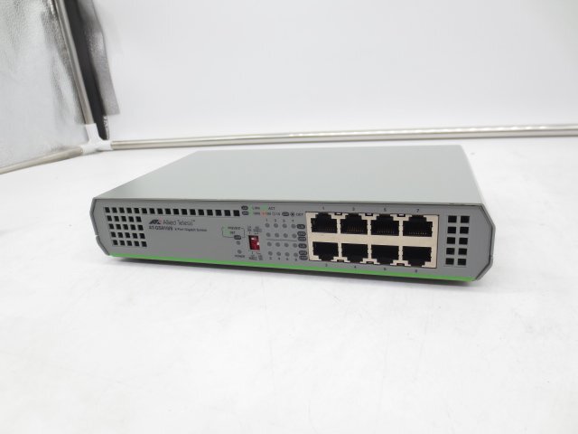 ◇Allied Telesis/アライドテレシス◇レイヤー2ギガビットイーサネットスイッチ◇AT-GS910/8◇8ポート◇動作確認済◇T1984拍卖