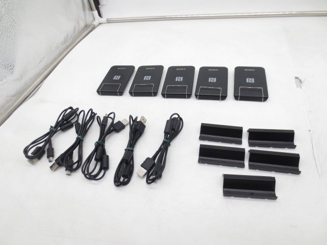 ◇SONY/ソニー◇非接触型ICカードリーダー◇RC-S380/S◇PaSori/パソリ◇NFC/FeliCaリーダー◇5個セット◇認識確認済◇現状渡し◇T3059拍卖