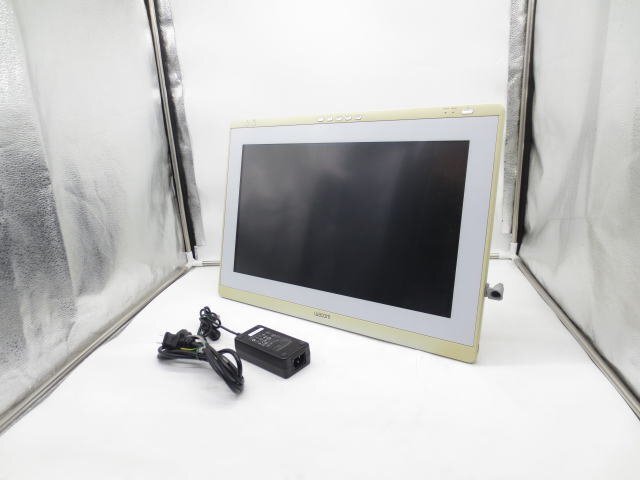 ◇WACOM/ワコム◇21.5型ワイド液晶ペンタブレット◇DTK-2241/L◇USBケーブル・ペン欠品◇ACアダプタ付◇簡易動作確認のみ◇現状渡し◇T2031拍卖