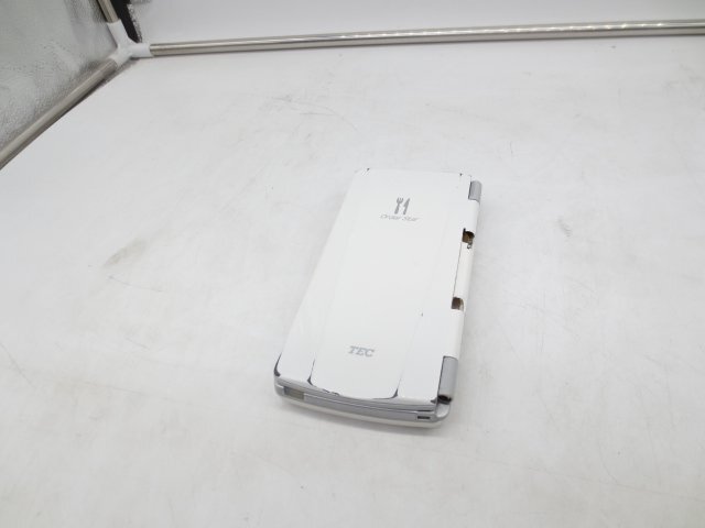 ◇TEC/東芝テック◇無線オーダーシステム◇ハンディターミナル◇HTL-200-1B-01-R◇バッテリー欠品◇外観欠損等有◇現状渡し◇T2047拍卖