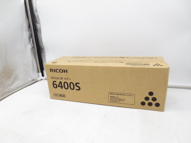 ◇未開封◇RICOH/リコー◇純正◇SP トナー◇6400S◇IPSiO SP 6450/6440/6430/6420/6410◇1本◇現状渡し◇T2147拍卖