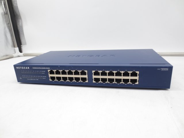 ◇NETGEAR/ネットギア◇ProSafe◇ギガビットアンマネージスイッチ◇JGS524 v2◇24ポート◇全ポート接続確認済◇現状渡し◇T2228拍卖