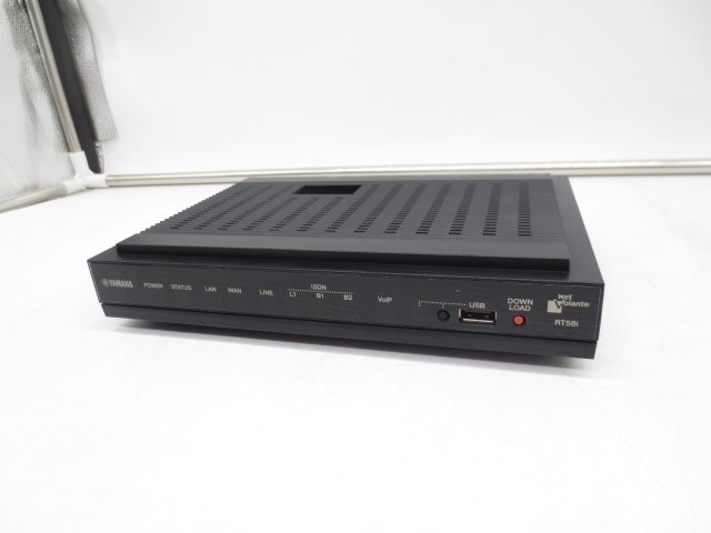 ◇YAMAHA/ヤマハ◇ブロードバンドVoIPルーター◇RT58i◇ACアダプター・縦置きスタンド欠品◇本体のみ◇初期化済み◇現状渡し◇T2661拍卖