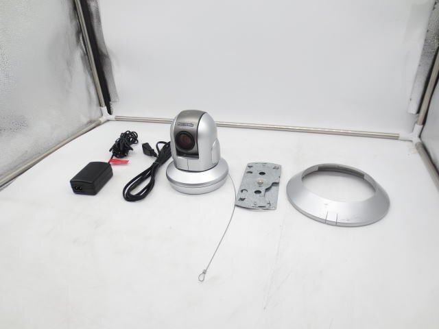 ◇Panasonic/パナソニック◇ネットワークカメラ◇BB-HCM581◇PoE給電対応◇防犯カメラ◇ACアダプタ付◇映像確認済◇現状渡し◇T2708拍卖