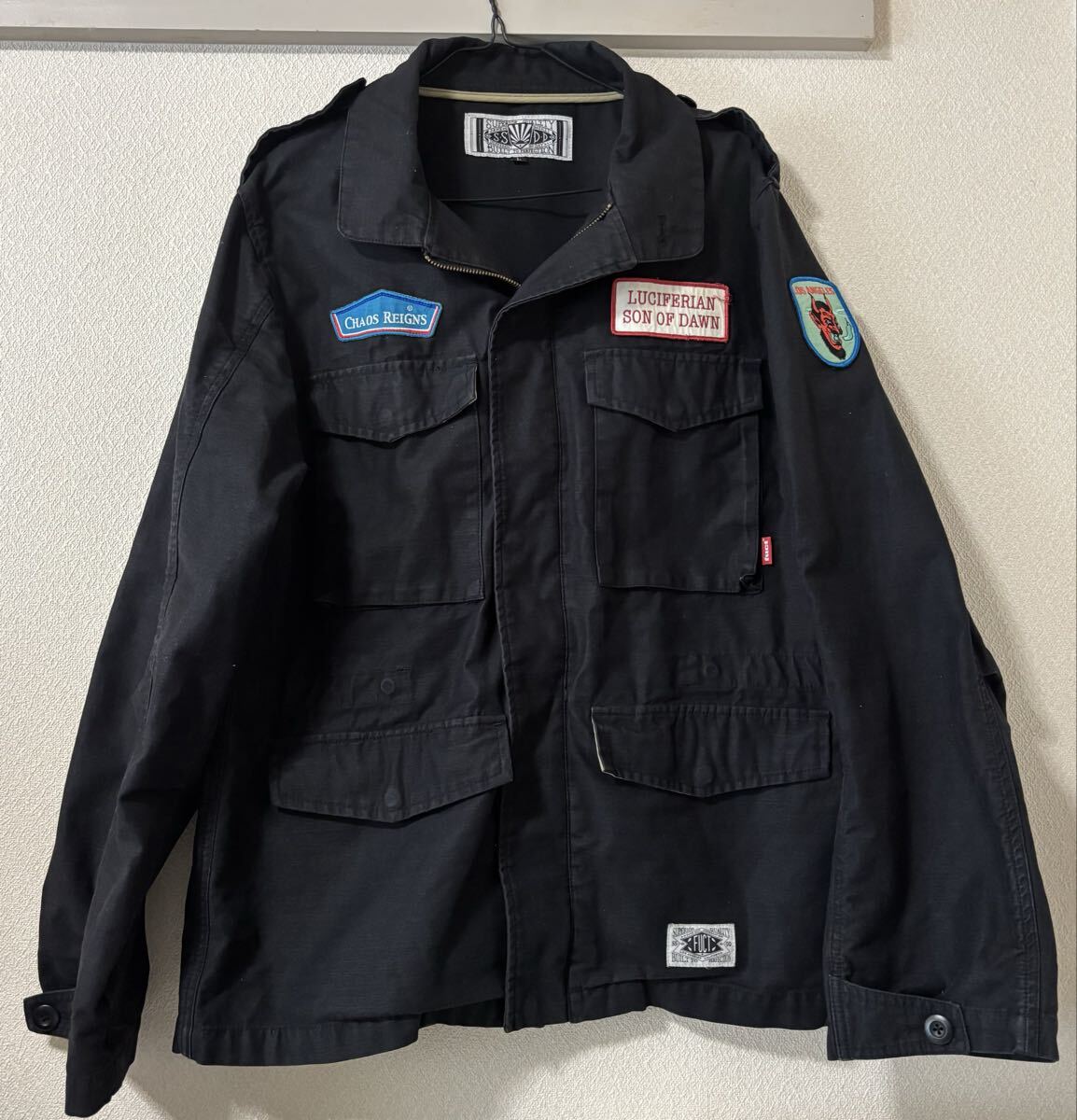 FUCT ファクト M-65 ミリタリージャケット サイズ L USED 送料込拍卖