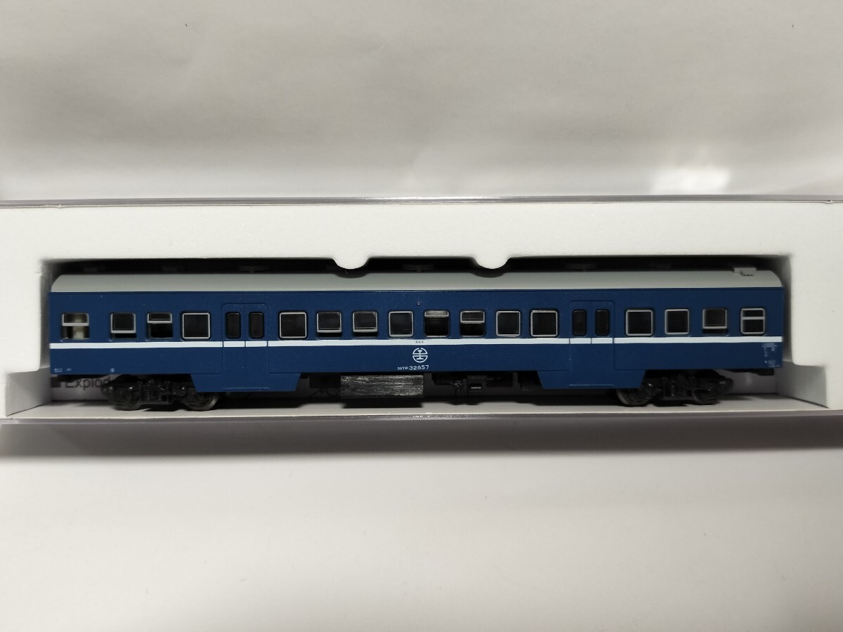 台湾 35TP32850 鉄道模型 Nゲージ 鉄支路模型 鐵支路 普快車 客車 NK3502拍卖