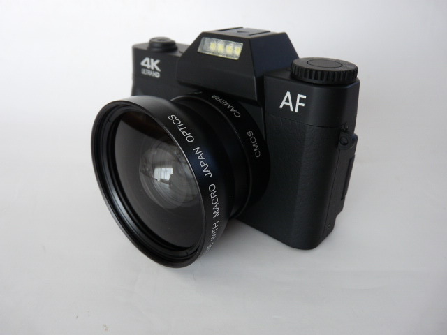 ★HDY10-AF 4K ULTRA 48M HDデジタルカメラ バッテリーパックX2 中古美品★拍卖