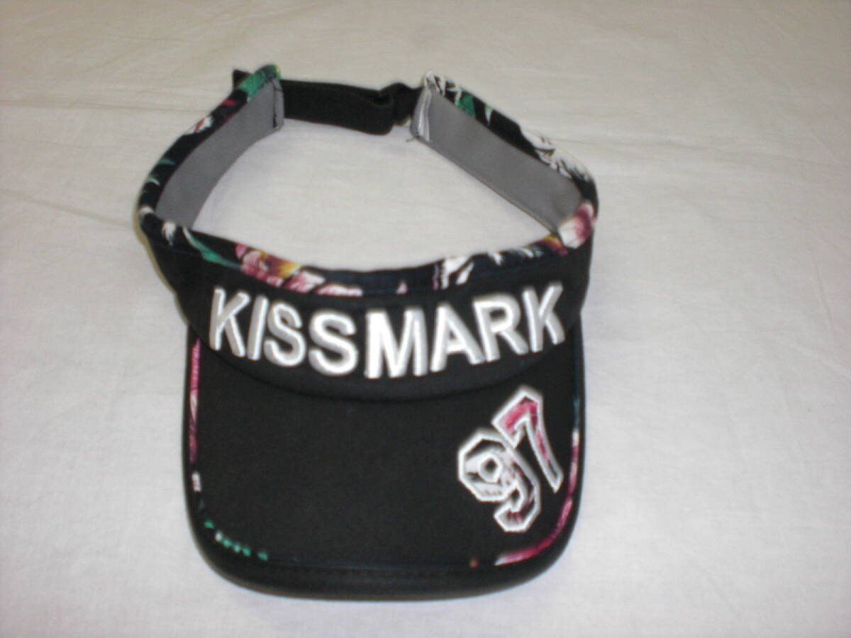 KISSMARKキスマーク・黒 サンバイザー USED 拍卖