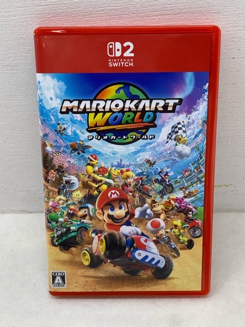 Nintendo Switch2 マリオカートワールド【SW2003-008】057拍卖
