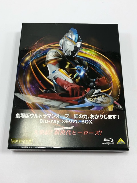 劇場版 ウルトラマンオーブ 絆の力,おかりします! Blu-ray BOX【E0852-008】26拍卖