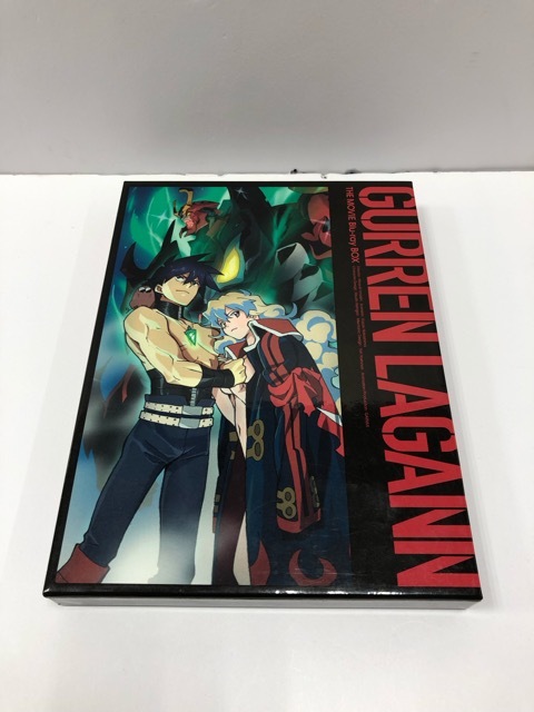 劇場版 天元突破グレンラガン Blu-ray BOX【E0864-008】24拍卖