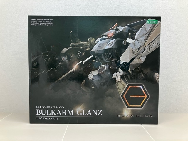 コトブキヤ 1/24 バルクアーム・グランツ キットブロック ヘキサギア HEXA GEAR 【G1684-007】116拍卖
