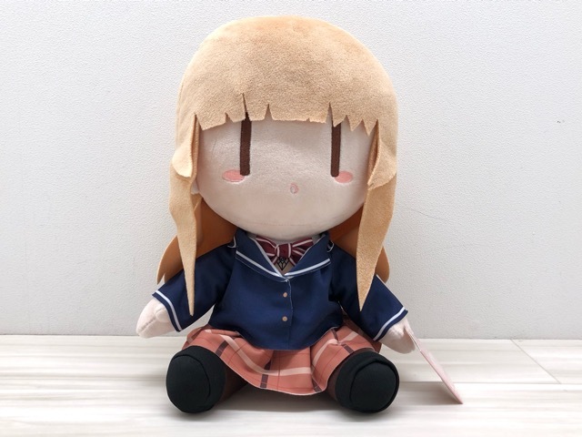 お隣の天使様にいつの間にか駄目人間にされていた件 BIGぬいぐるみ 椎名真昼 タグ付き TAITO【G1712-007】081拍卖