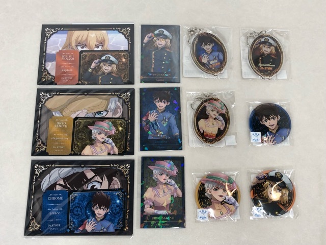 未開封★Dr.STONE 推しくじ シンデレラくじ セット【P3371-008】083拍卖