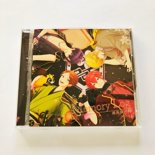 浦島坂田船 Memory Log CD【I1725-007】034拍卖