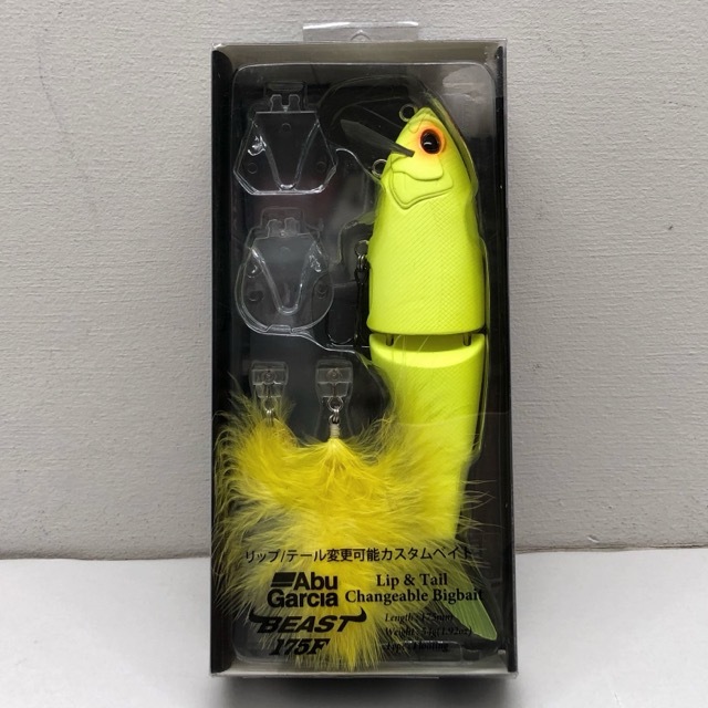 Abu Garcia/アブガルシア BEAST 175F ビースト 175F/カラー:#Max Chartreuse【A71623-007】拍卖