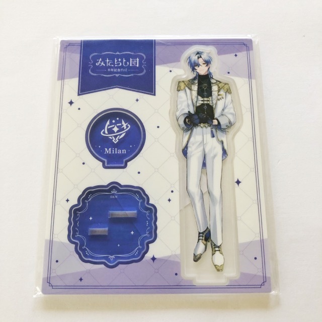 にじさんじ ミラン・ケストレル アクリルスタンド みたらし団 半年記念【I1757-007】081拍卖