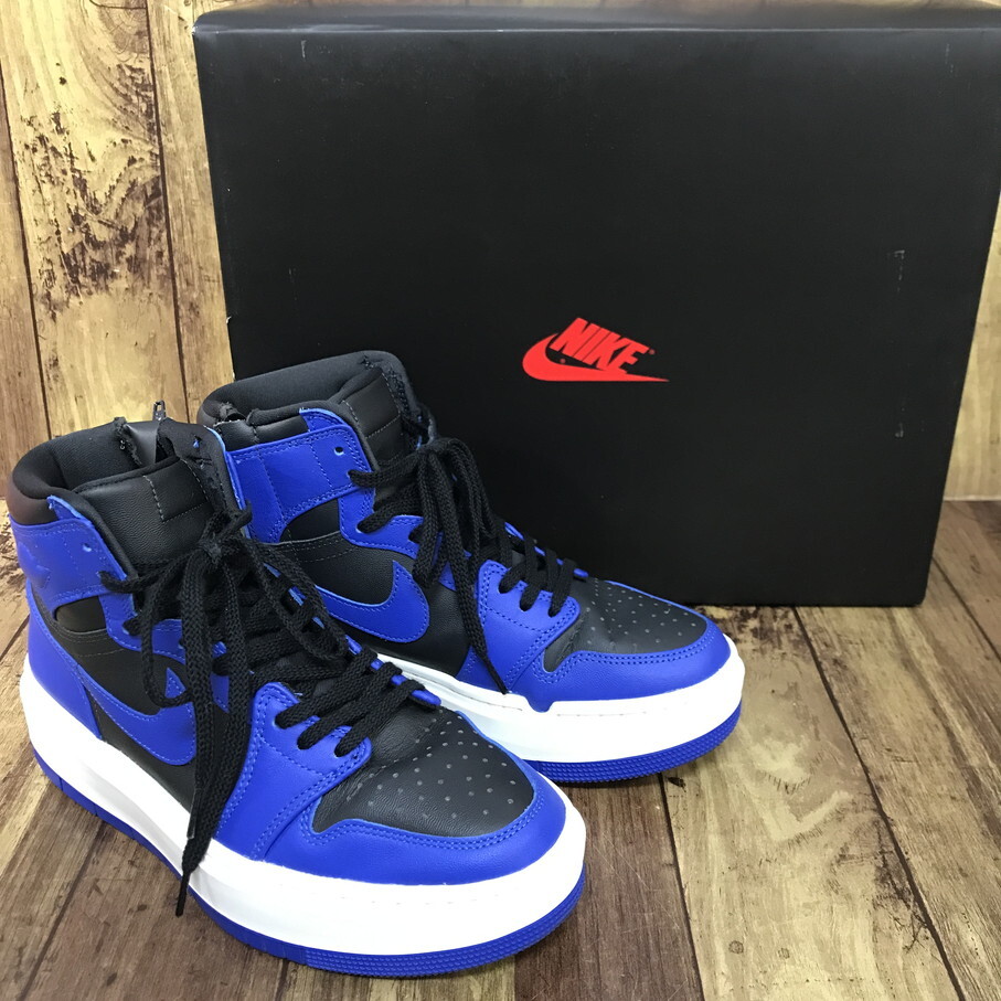 NIKE WOMENS AIR JORDAN 1 HIGH ELEVATE HYPER ROYAL レディース【F0273-004】拍卖