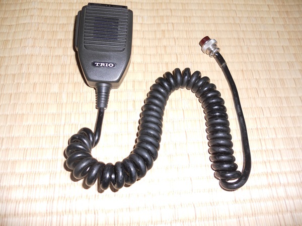 ●TRIO マイク MC-35S 4ピン 故障品●拍卖