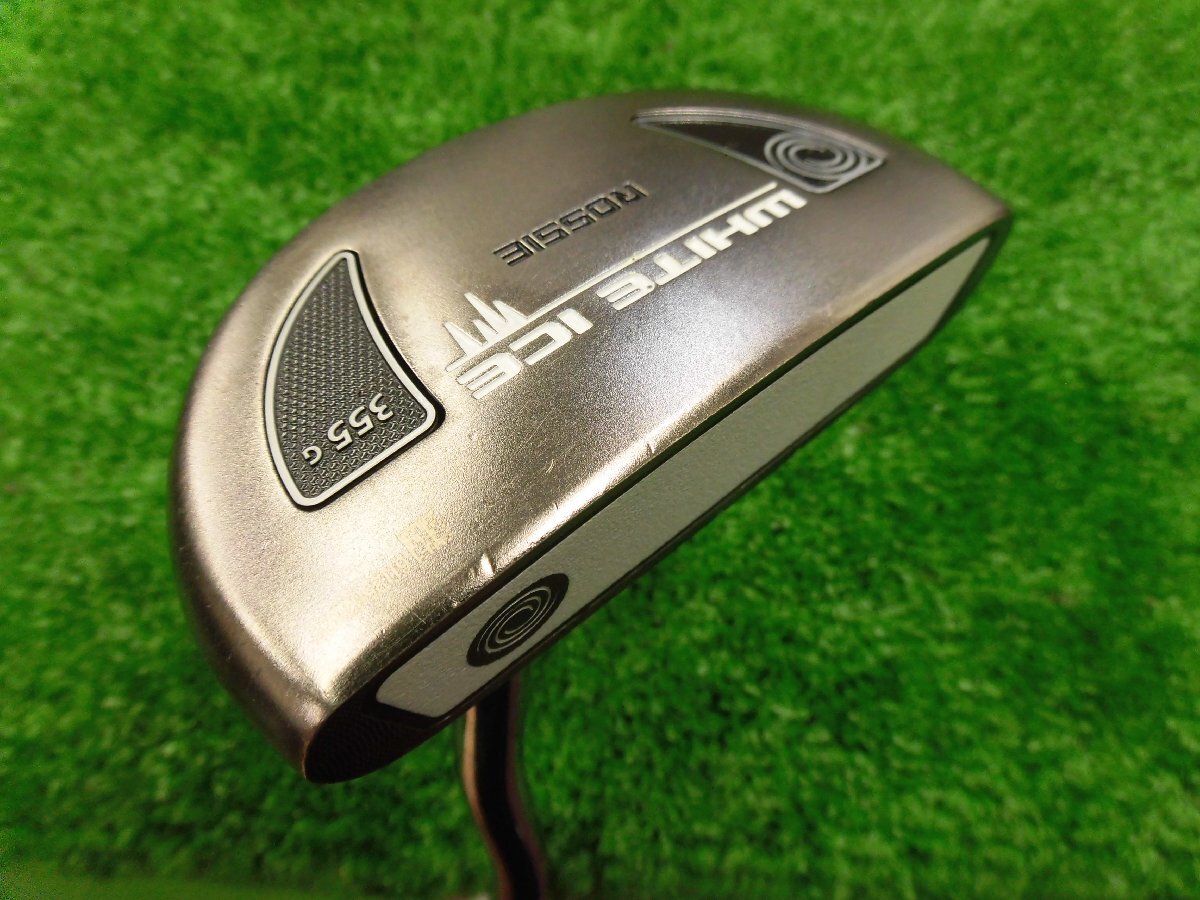 中古品 ホワイトアイス ロッシー WHITE ICE ROSSIE パター 34インチ拍卖