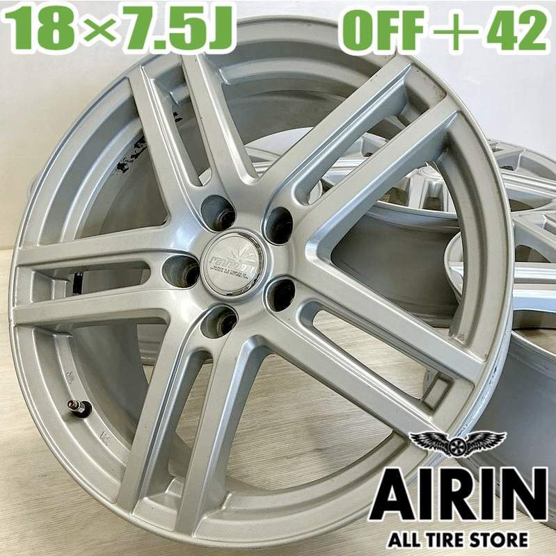 アルミホイール 18インチ ravrion ラブリオン 4本セット CR-V カローラクロス ファストバック シビックセダン カムリ などに アルミ拍卖