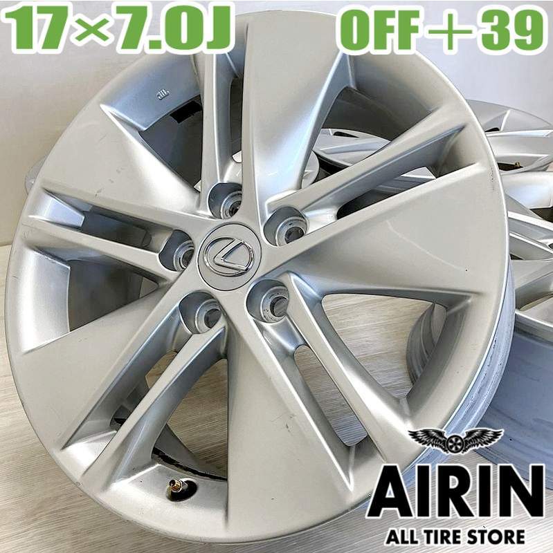 中古 アルミホイール HS250h 純正 4本セット カローラクロス GR ヤリス ハリアー エスティマハイブリッド などに アルミ ホイール拍卖