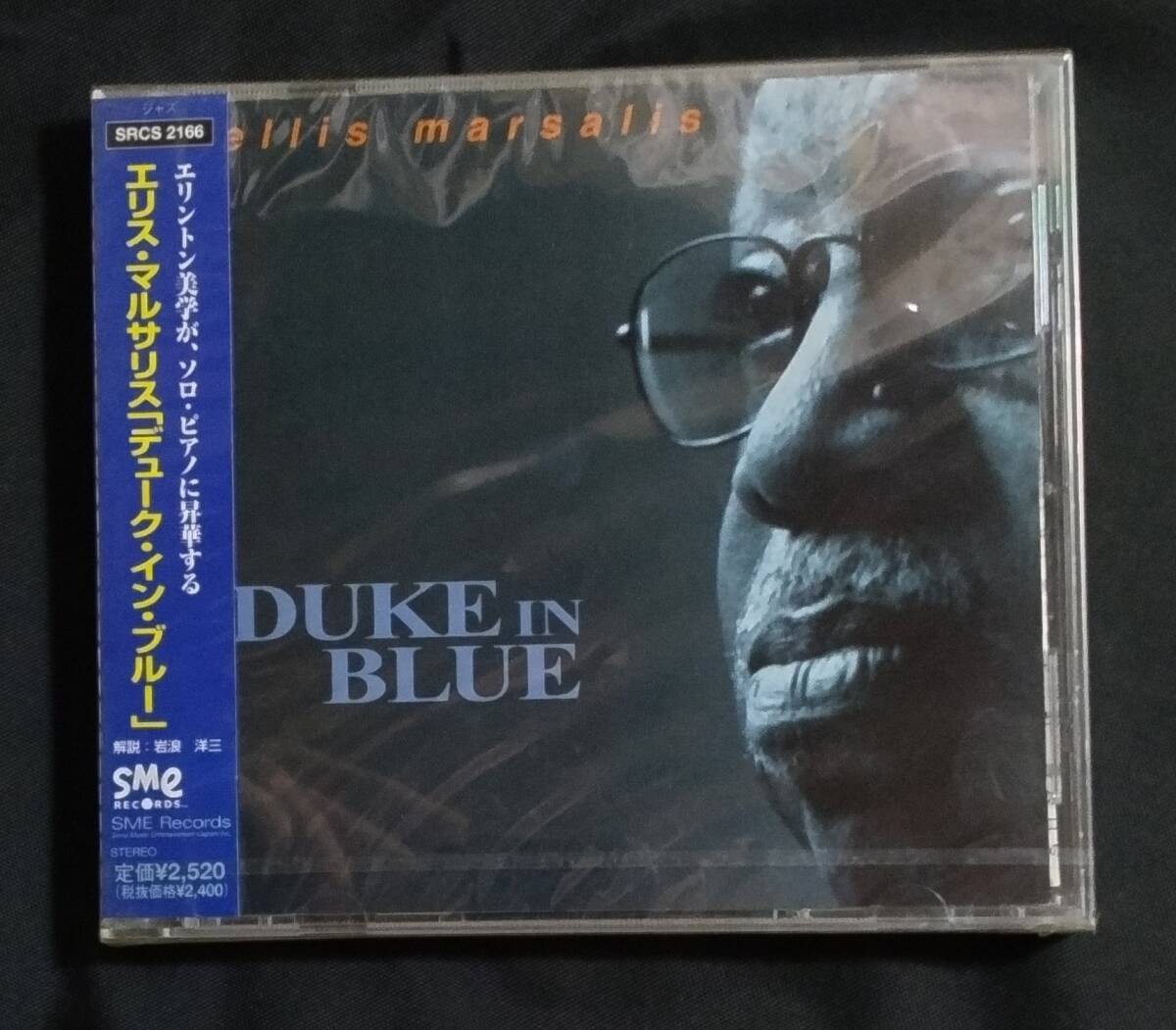 未開封 CD エリス・マルサリス デューク・イン・ブルー marsalis duke in blue SRCS-2166拍卖