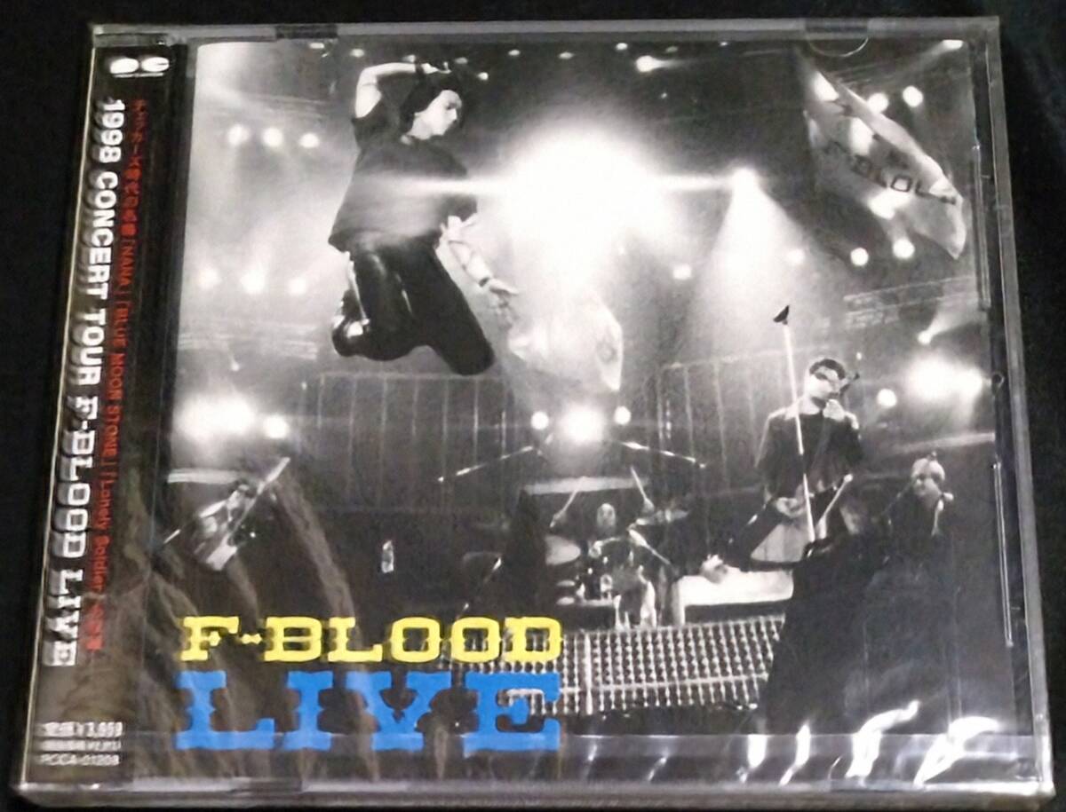 未開封 CD F-BLOOD LIVE PCCA-01208拍卖