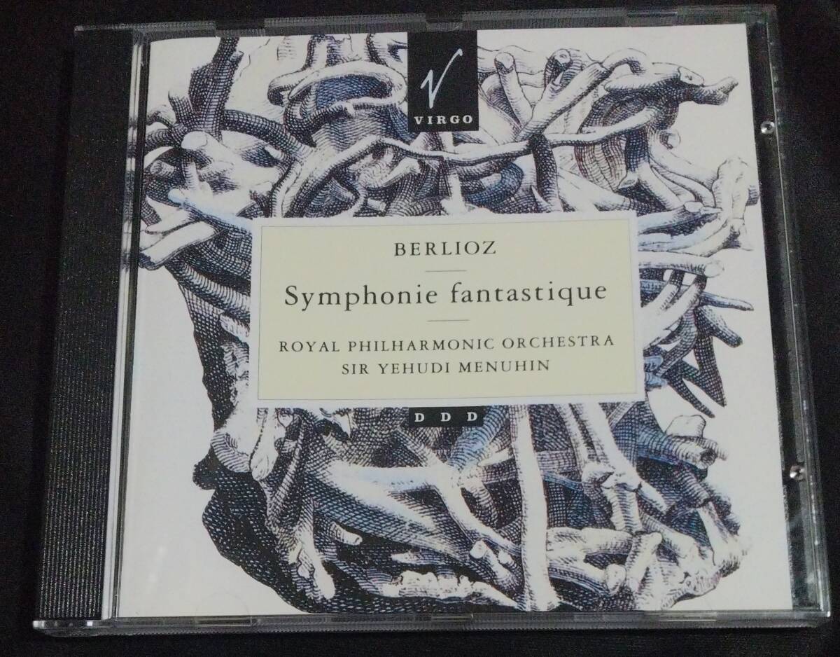 CD ベルリオーズ 幻想交響曲 メニューイン berlioz symphonie fantastique menuhin 724356110021拍卖