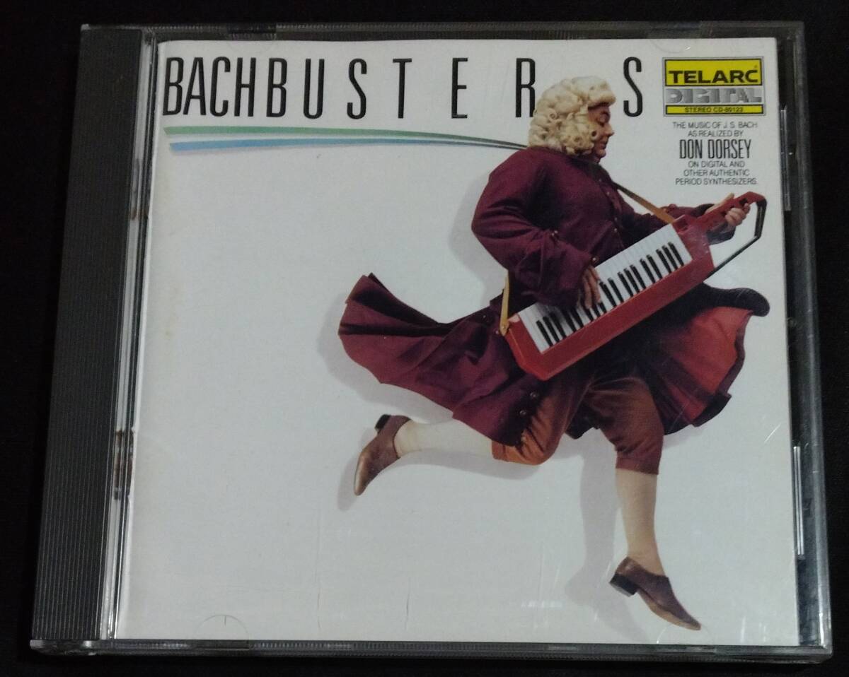 CD TELARC バッハ・バスターズ ドン・ドーシー(シンセサイザー)海外盤 CD-80123拍卖