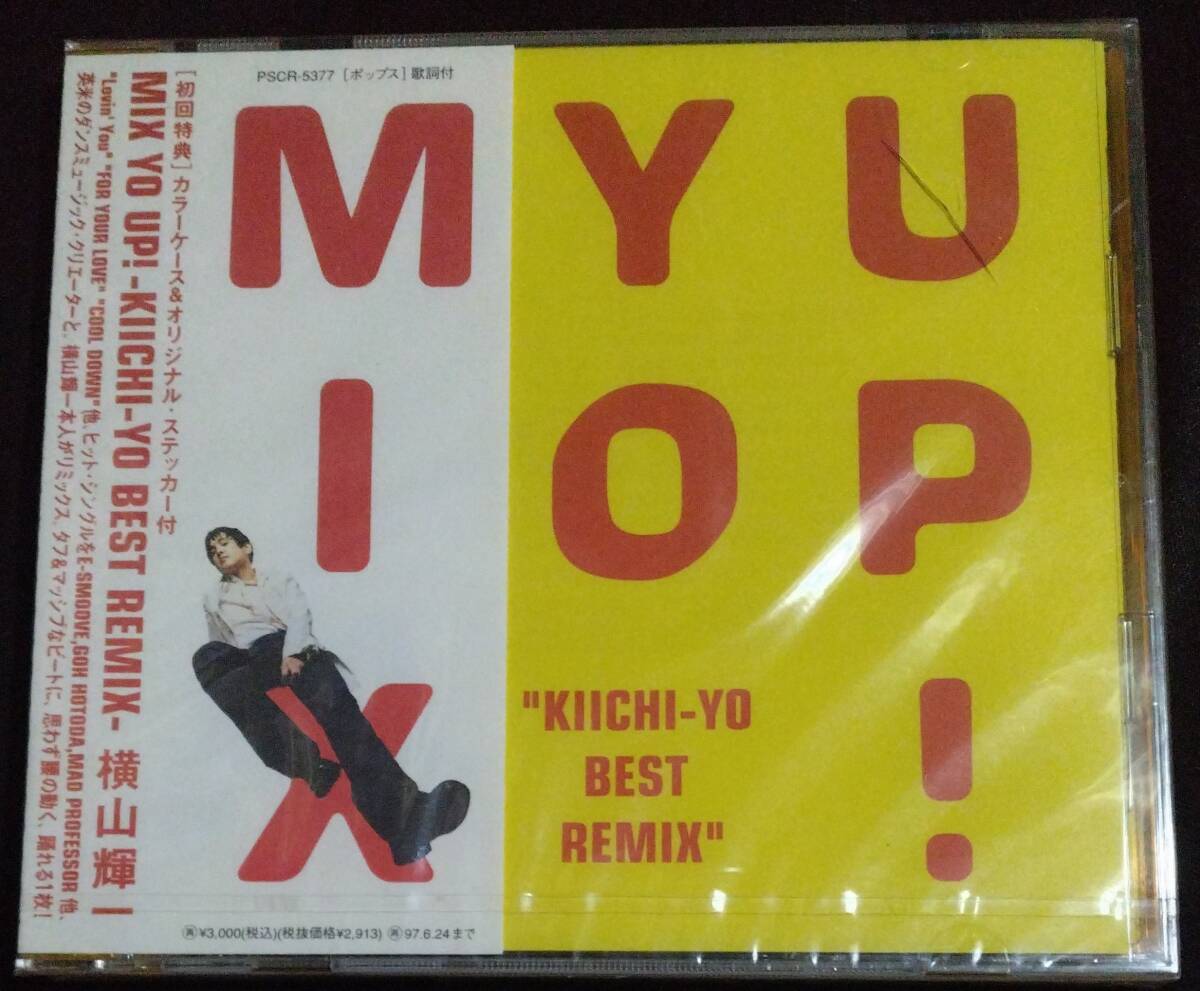 未開封 横山輝一 MIX YO UP! KIICHI-YO BEST REMIX PSCR-5377拍卖
