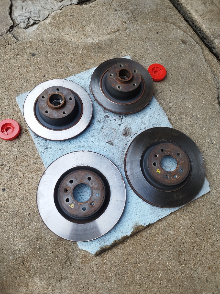 ルノー メガーヌ RS ブレーキローター 前後 ブレンボ DZF4R拍卖