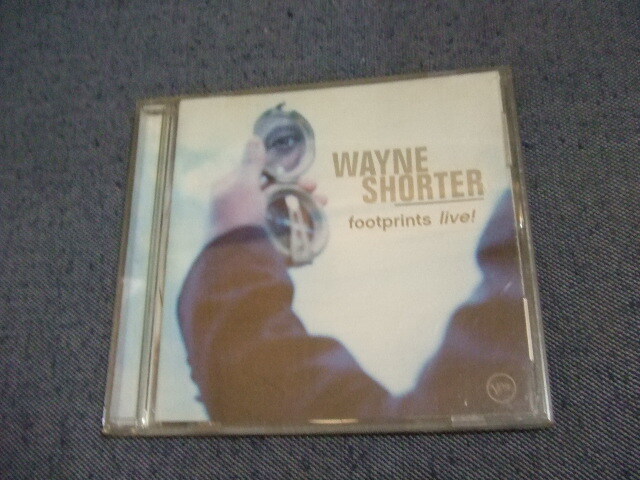 201★音質処理CD★ウェイン・ショーター/ベスト・ライヴ!/難有★改善度、多分世界一拍卖