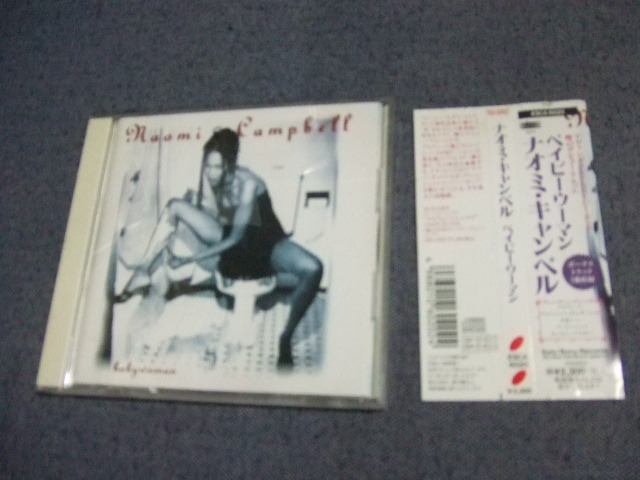 CD★Naomi Campbell/ナオミ・キャンベル/Baby Woman/ベビー・ウーマン 国内★8枚まで送料160円拍卖