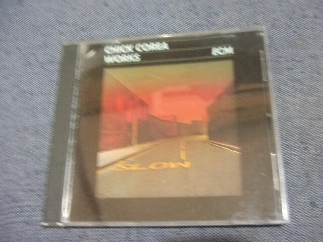 201★音質処理CD★チック・コリア/CHICK COREA/WORKS 輸入盤★8枚まで送料160円★改善度、多分世界一拍卖
