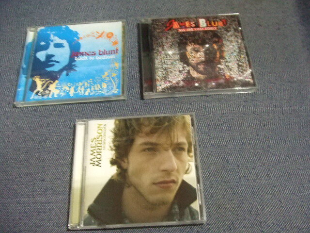 送料160円/3CD★ジェイムス・ブラント /ジェイムス・ モリソン James Blunt ★オール・ザ・ロスト・ソウルズ 他 高所拍卖