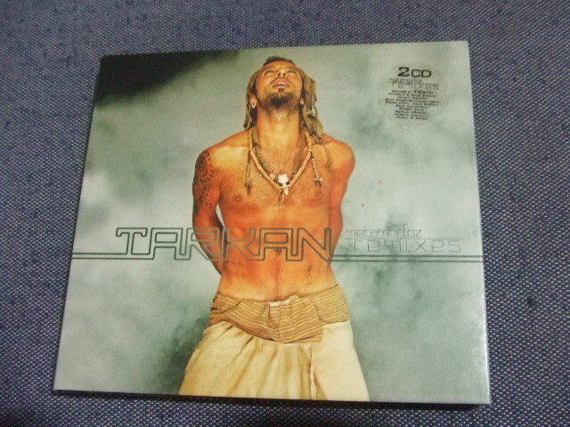 2CD★Metamorfoz Remixes/タルカン TARKAN トルコ人 輸入盤★8枚まで送料160円 タ拍卖