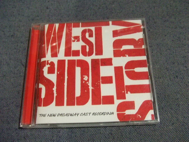 CD★「ウエスト・サイド・ストーリー」ニュー・ブロードウェイ・キャスト・レコーディング★国内★8枚まで送料160円 サントラ扱い拍卖