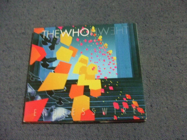 ザ・フー輸入盤2CD★The Who ? Endless Wire DELUXE★★8枚まで送料160円拍卖