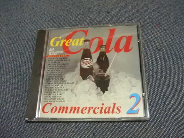 CD★コカ・コーラ、コーラ、コマーシャル関連/Great Cola Commercials V.2 by Various Artists 輸入盤★8枚まで送料160円 洋コ拍卖